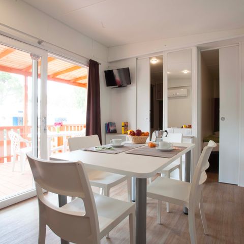 MOBILE HOME 6 people - BAIA SARDINIA