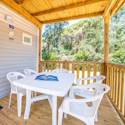 MOBILE HOME 6 people - BAIA SARDINIA
