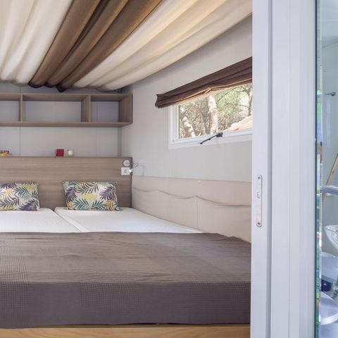 CANVAS AND WOOD TENT 4 people - Clever