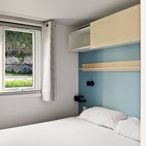 MOBILE HOME 6 people - Mobile-home | Comfort | 3 Bedrooms | 6 Pers. | Raised terrace | Air conditioning