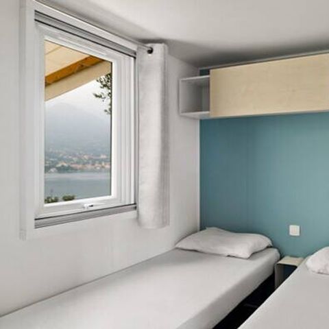 MOBILE HOME 6 people - Mobile-home | Comfort | 3 Bedrooms | 6 Pers. | Raised terrace | Air conditioning
