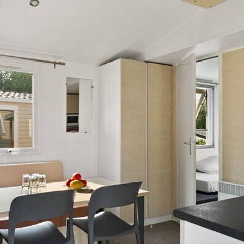 MOBILE HOME 6 people - Mobile-home | Comfort | 3 Bedrooms | 6 Pers. | Raised terrace | Air conditioning