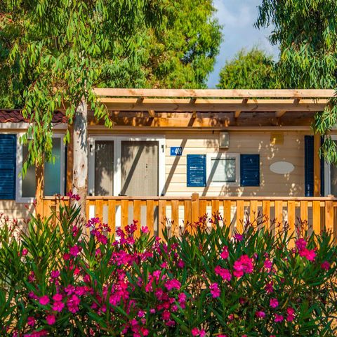 MOBILE HOME 4 people - BLU ROMANTIC