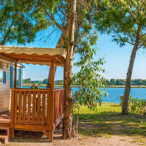 MOBILE HOME 4 people - BLU ROMANTIC