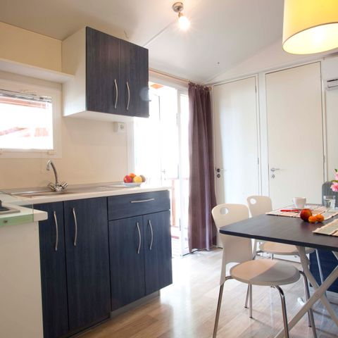 MOBILE HOME 4 people - BLU ROMANTIC