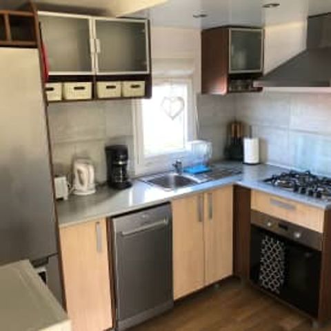 MOBILE HOME 4 people - Elite-Plus 2 Bedroom