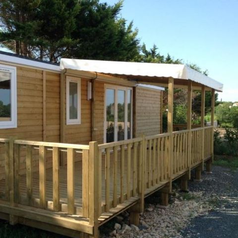 MOBILE HOME 8 people - Mobile-home 4 Bedrooms Comfort 8 People