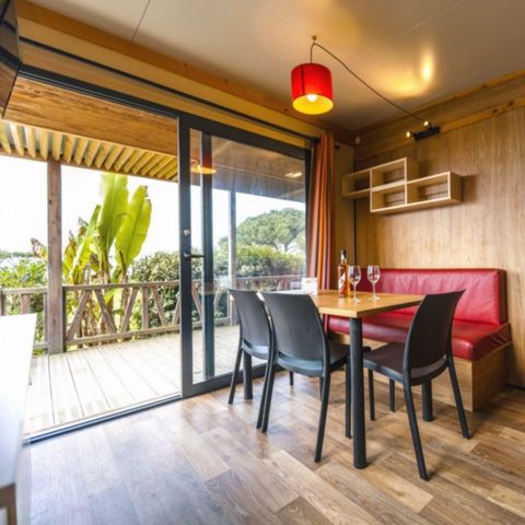 CHALET 5 people - Cottage Privilège 2 Bedrooms 5 People