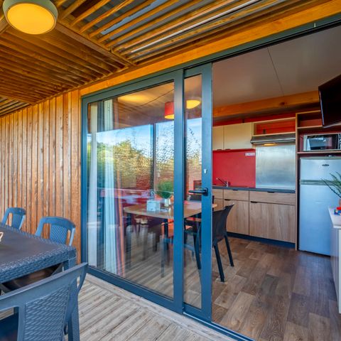 CHALET 5 people - COTTAGE COMFORT - AIR CONDITIONING - TV