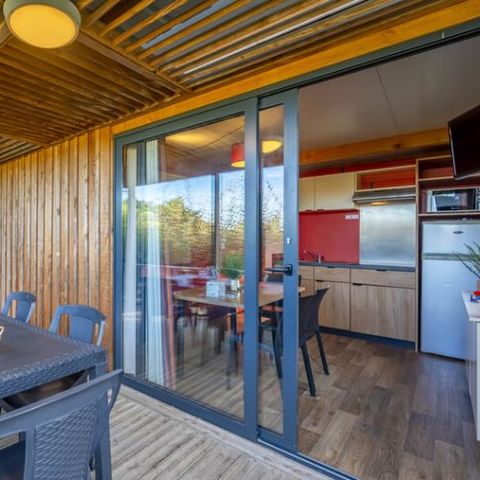 Chalet 5 persons - Comfort Cottage 2 Bedrooms 5 People