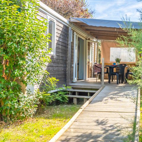 MOBILE HOME 4 people - Mobile-home PMR Confort 2 Bedrooms 4 People