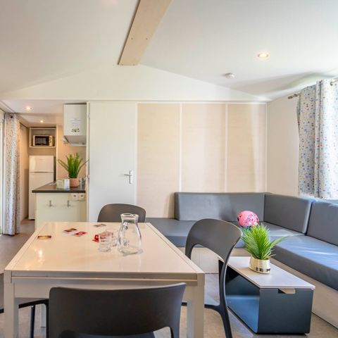 MOBILE HOME 6 people - Mobile-home 3 Bedrooms Comfort 6 People