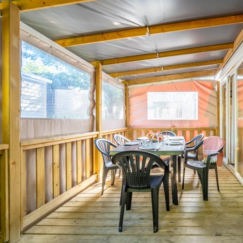MOBILE HOME 6 people - Mobile-home 3 Bedrooms Comfort 6 People