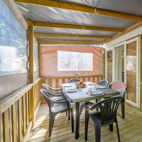 MOBILE HOME 6 people - Mobile-home 3 Bedrooms Comfort 6 People