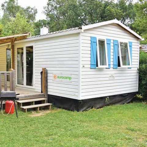 MOBILE HOME 6 people - COMFORT + AC - CC