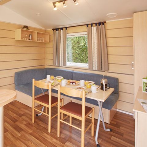 MOBILE HOME 6 people - COMFORT + AC - CC