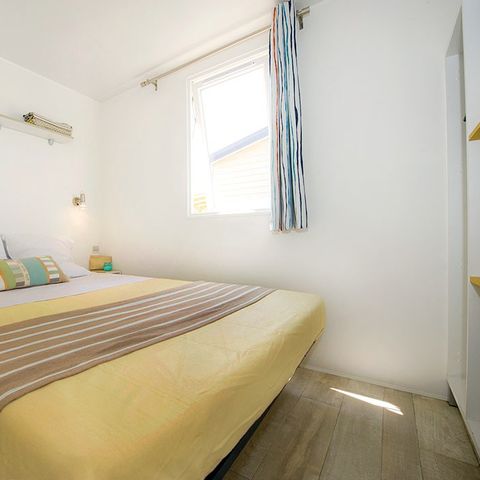 MOBILE HOME 5 people - Classic | 2 Bedrooms | 5 Pers | Non-covered elevated terrace | 1 Bathroom | Air conditioning