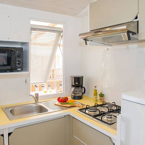 MOBILE HOME 4 people - Classic | 2 Bedrooms | 4 Pers | Raised terrace | 1 Bathroom | Air conditioning