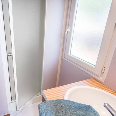 MOBILE HOME 4 people - Classic | 2 Bedrooms | 4 Pers | Raised terrace | 1 Bathroom | Air conditioning