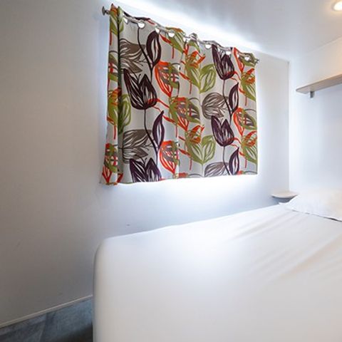 MOBILE HOME 6 people - Classic XL | 3 Bedrooms | 6 Pers. | Raised terrace | Air-con.