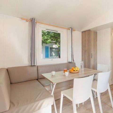 MOBILE HOME 6 people - Comfort | 3 Bedrooms | 6 Pers | Raised terrace | 1 Bathroom | Air conditioning