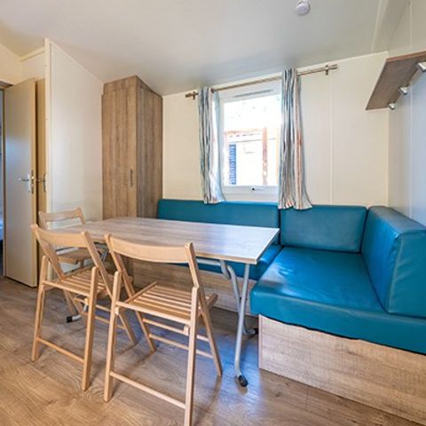 MOBILE HOME 6 people - Mobile-home | Comfort | 3 Bedrooms | 6 Pers. | Raised terrace