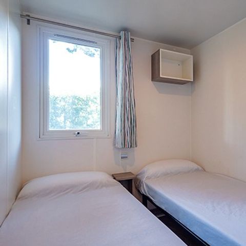 MOBILE HOME 6 people - Mobile-home | Comfort | 3 Bedrooms | 6 Pers. | Raised terrace