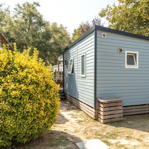 MOBILE HOME 6 people - Mobile-home | Comfort | 2 Bedrooms | 4/6 Pers. | Single terrace | Air-con.