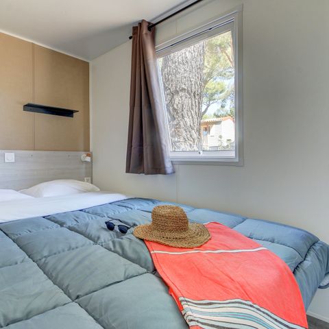 MOBILE HOME 6 people - Mobile-home | Comfort | 2 Bedrooms | 4/6 Pers. | Single terrace | Air-con.