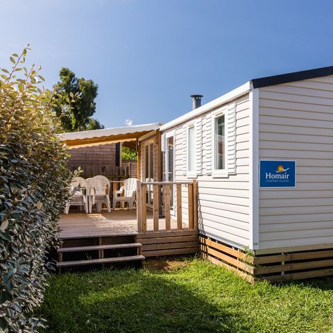 MOBILE HOME 4 people - Mobile-home | Comfort XL | 2 Bedrooms | 4 Pers. | Raised terrace | Air-con.