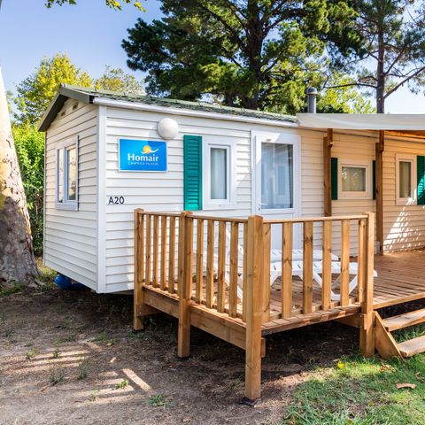 MOBILE HOME 6 people - Classic | 3 Bedrooms | 6 Pers. | Raised terrace | Air-con.