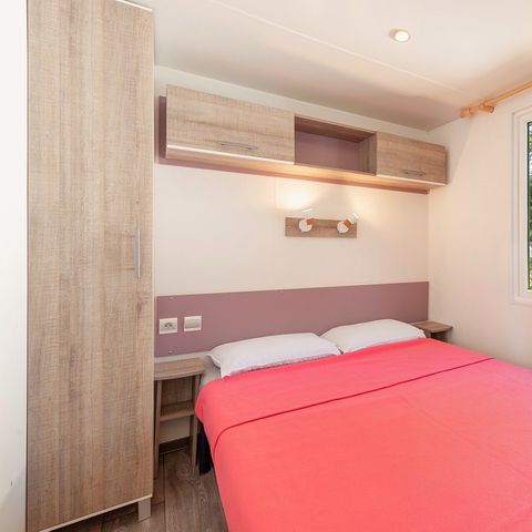 MOBILE HOME 8 people - Classic XL | 3 Bedrooms | 6/8 Pers. | Raised terrace | Air-con.