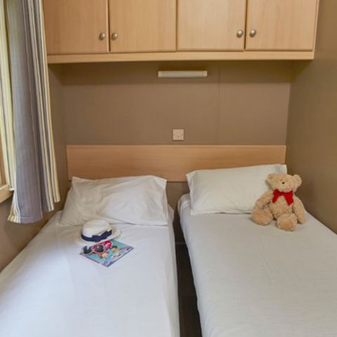 MOBILE HOME 8 people - Classic XL | 3 Bedrooms | 6/8 Pers. | Raised terrace | Air-con.