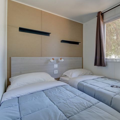 MOBILE HOME 6 people - Mobile-home | Comfort | 2 Bedrooms | 4/6 Pers. | Single terrace | Air-con.