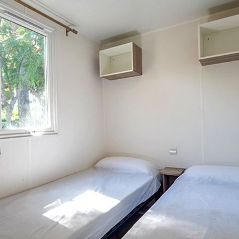 MOBILE HOME 6 people - Mobile-home | Comfort | 3 Bedrooms | 6 Pers. | Raised terrace