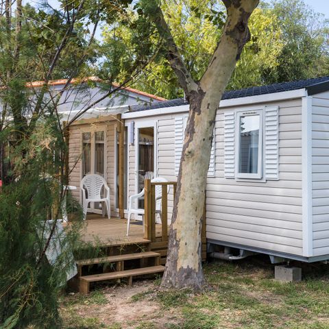 MOBILE HOME 6 people - Mobile-home | Comfort | 3 Bedrooms | 6 Pers. | Raised terrace