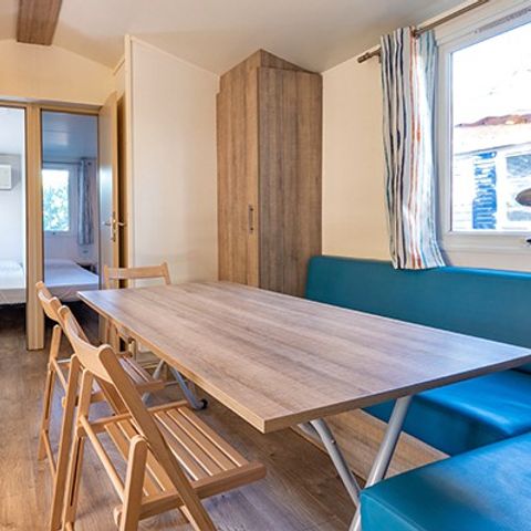 MOBILE HOME 6 people - Mobile-home | Comfort | 3 Bedrooms | 6 Pers. | Raised terrace