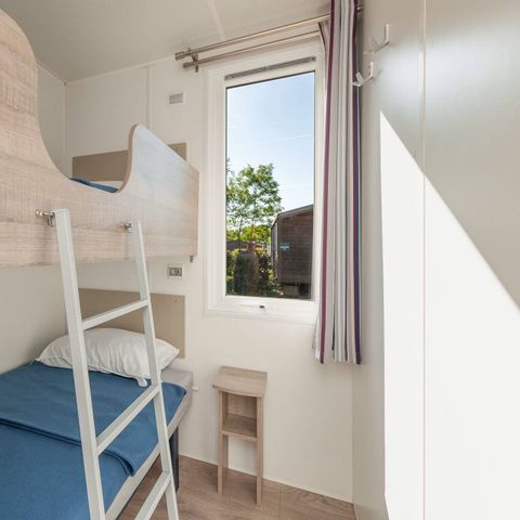 MOBILE HOME 6 people - Comfort | 3 Bedrooms | 6 Pers | Single Terrace | 1 Bathroom | Air conditioning