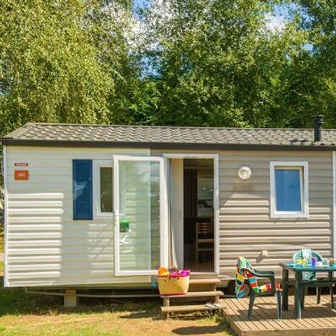 MOBILE HOME 6 people - Comfort | 3 Bedrooms | 6 Pers | Single Terrace | 1 Bathroom | Air conditioning