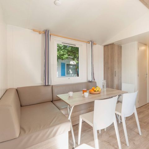 MOBILE HOME 6 people - Comfort | 3 Bedrooms | 6 Pers | Single Terrace | 1 Bathroom | Air conditioning