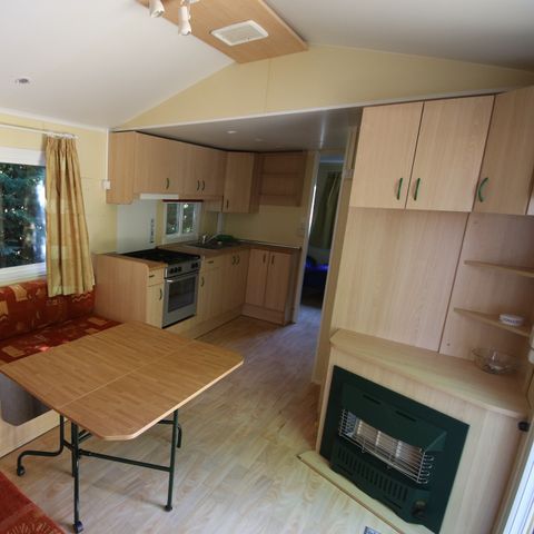 MOBILE HOME 4 people - Mobile-home | Comfort XL | 2 Bedrooms | 4 Pers. | Raised terrace | Air-con.