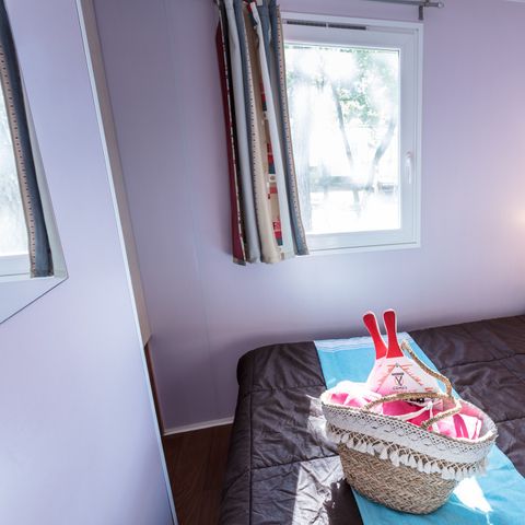 MOBILE HOME 4 people - Mobile-home | Comfort XL | 2 Bedrooms | 4 Pers. | Raised terrace | Air-con.