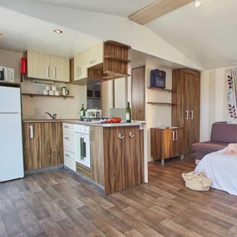 MOBILE HOME 6 people - Classic XL | 3 Bedrooms | 6 Pers. | Raised terrace | Air-con.