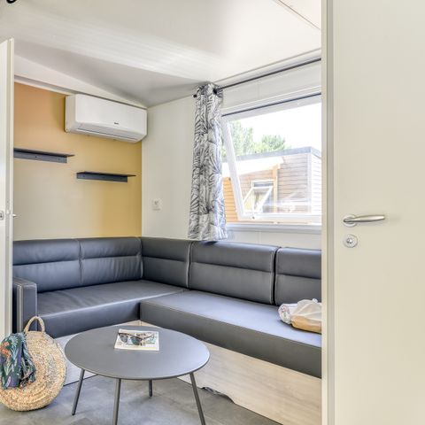 MOBILE HOME 4 people - Mobile-home | Comfort XL | 2 Bedrooms | 4 Pers | Raised terrace | Air conditioning | TV