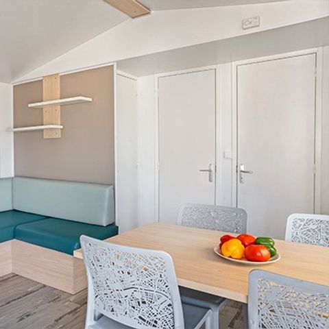 MOBILE HOME 4 people - Mobile-home | Comfort XL | 2 Bedrooms | 4 Pers | Raised terrace | Air conditioning | TV