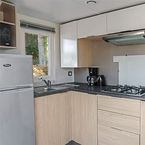 MOBILE HOME 4 people - Mobile-home | Comfort XL | 2 Bedrooms | 4 Pers | Raised terrace | Air conditioning | TV