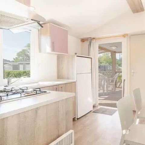 MOBILE HOME 6 people - Comfort | 3 Bedrooms | 6 Pers. | Terrace Lounge | Air conditioning