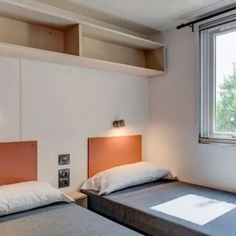 MOBILE HOME 6 people - Comfort | 3 Bedrooms | 6 Pers. | Terrace Lounge | Air conditioning
