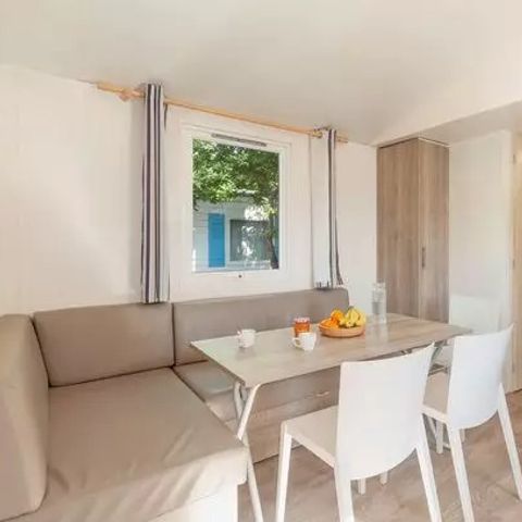 MOBILE HOME 6 people - Comfort | 3 Bedrooms | 6 Pers. | Terrace Lounge | Air conditioning