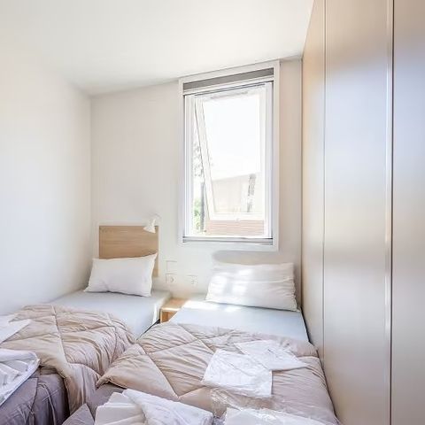 MOBILE HOME 8 people -  Ultimate Plus | 3 Bedrooms | 6/8 Pers | Terrace Lounge | Outdoor kitchen | 2 bathrooms | Air conditioning | TV
